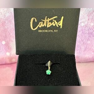 Little Star Birthstone Charm (Like-New; Emerald)